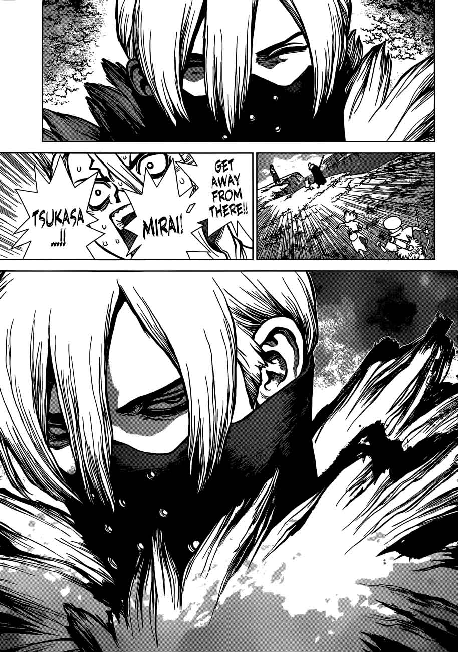 Dr. Stone Manga Chapter 79 page 14 - For This Very Moment