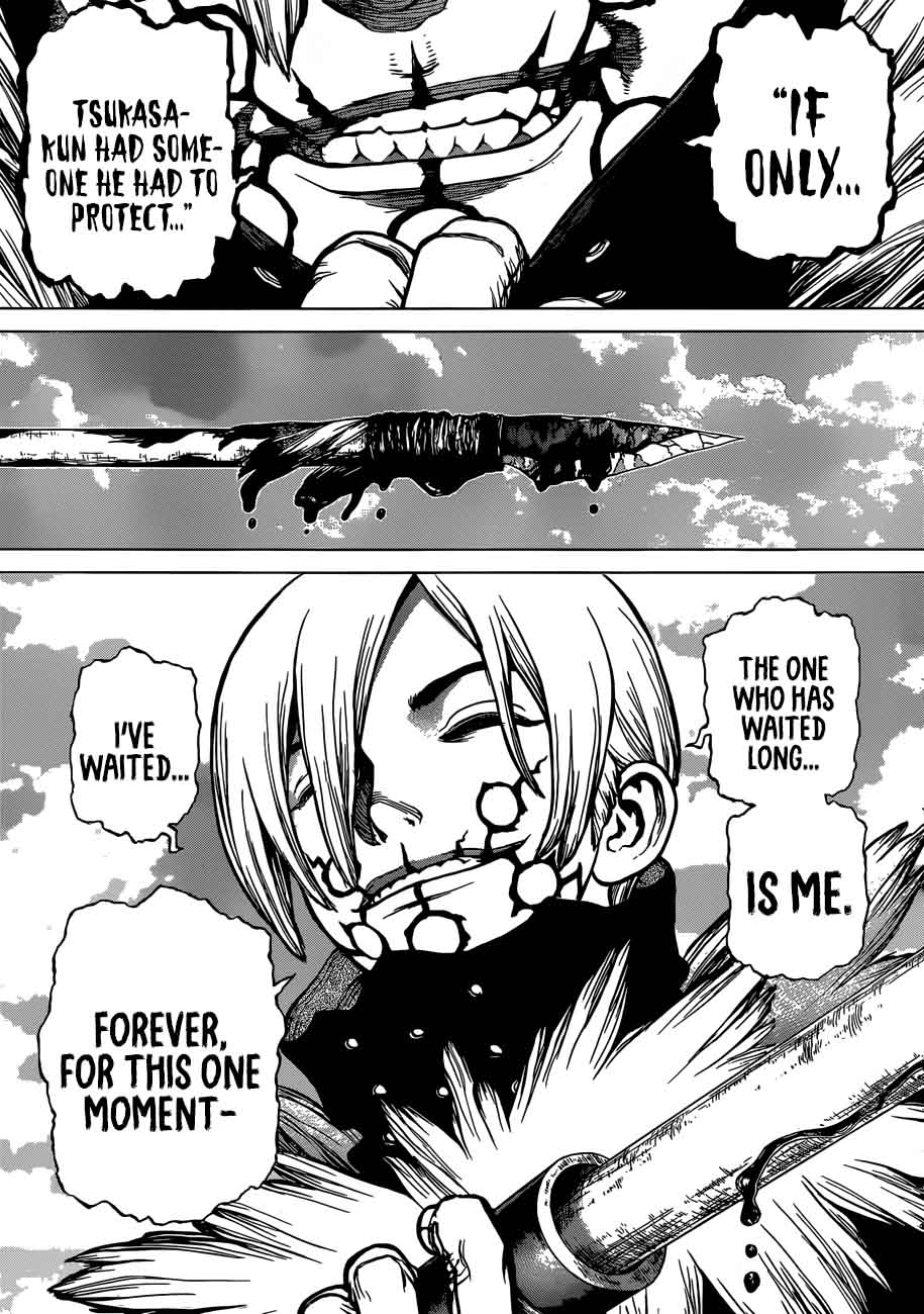 Dr. Stone Manga Chapter 79 page 16 - For This Very Moment