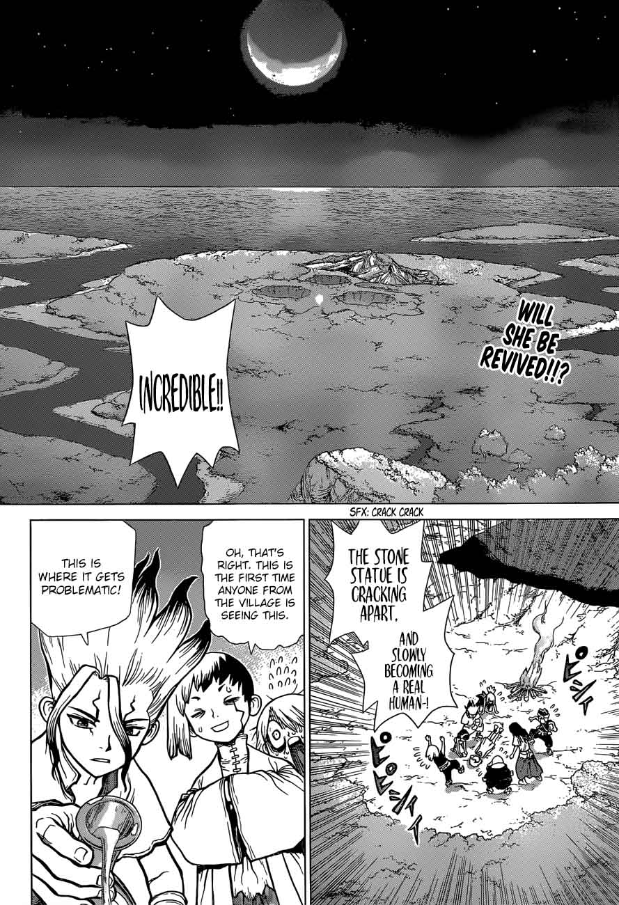 Dr. Stone Manga Chapter 79 page 2 - For This Very Moment