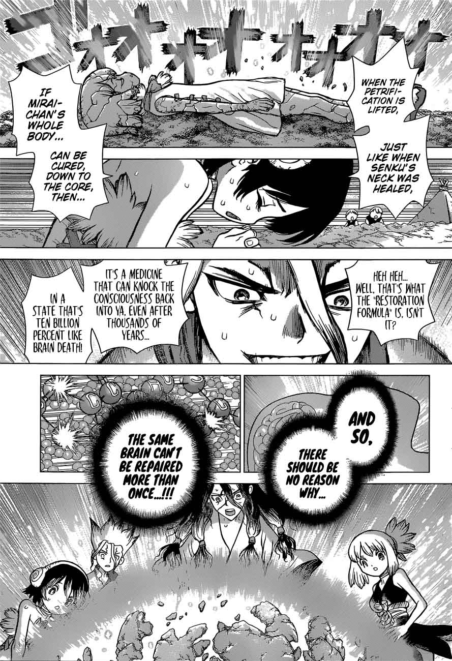 Dr. Stone Manga Chapter 79 page 3 - For This Very Moment
