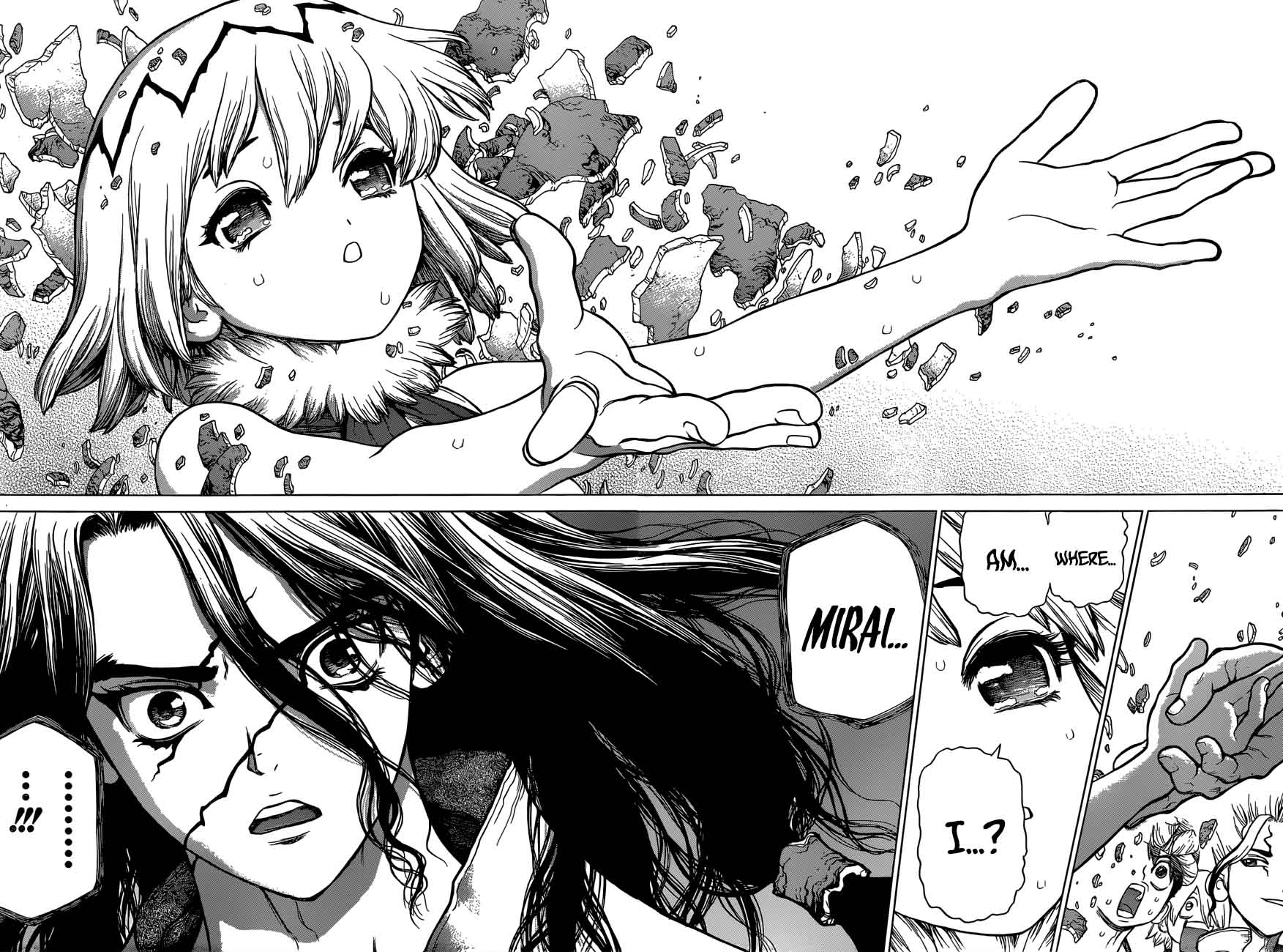 Dr. Stone Manga Chapter 79 page 4 - For This Very Moment