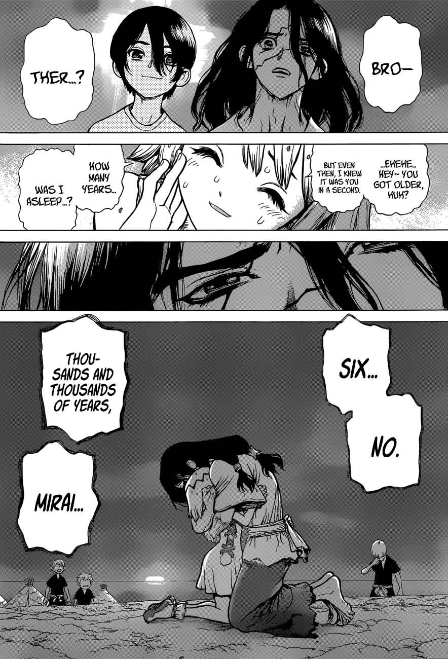 Dr. Stone Manga Chapter 79 page 5 - For This Very Moment