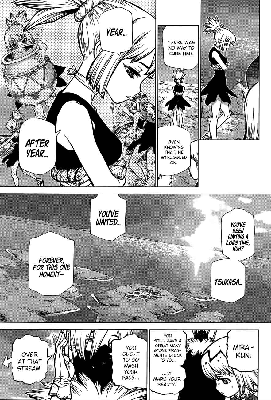 Dr. Stone Manga Chapter 79 page 6 - For This Very Moment