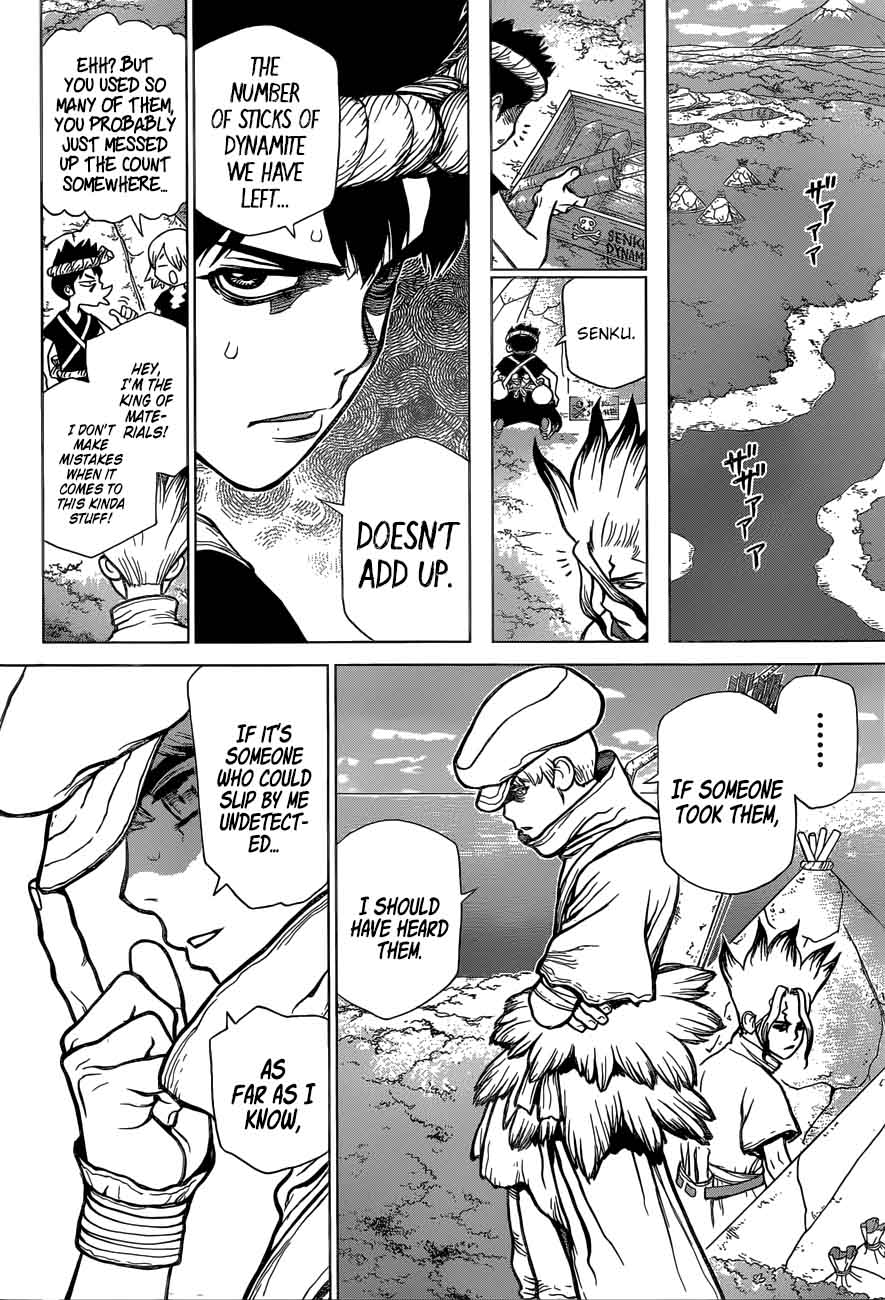 Dr. Stone Manga Chapter 79 page 7 - For This Very Moment