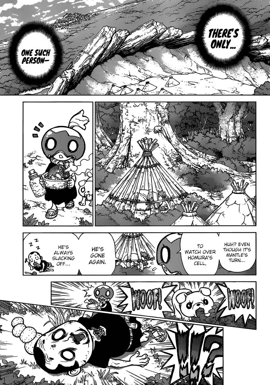 Dr. Stone Manga Chapter 79 page 8 - For This Very Moment