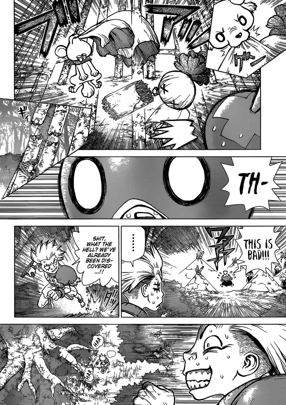 Dr. Stone Manga Chapter 79 page 9 - For This Very Moment