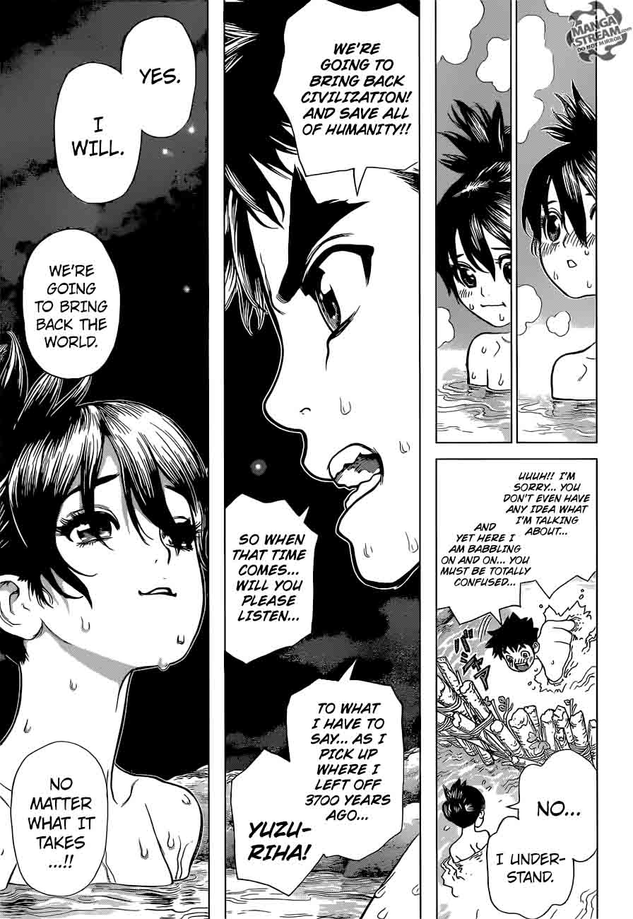 Dr. Stone Manga Chapter 8 page 3 - Raise the Smoke Signal