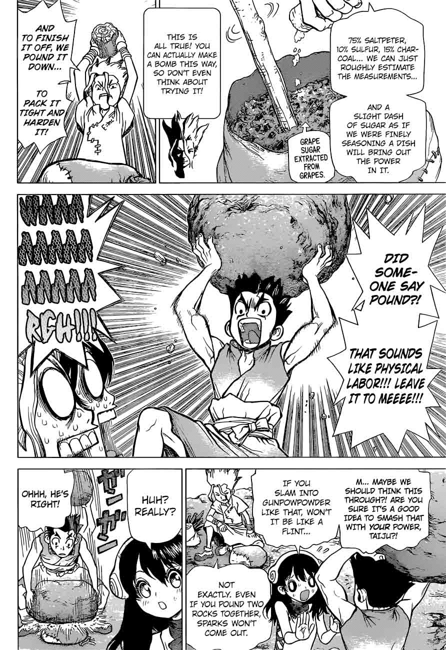 Dr. Stone Manga Chapter 8 page 8 - Raise the Smoke Signal