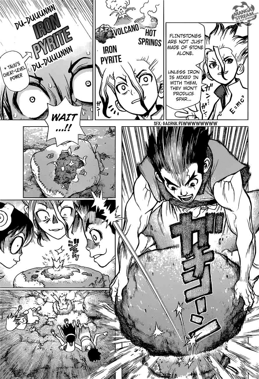 Dr. Stone Manga Chapter 8 page 9 - Raise the Smoke Signal