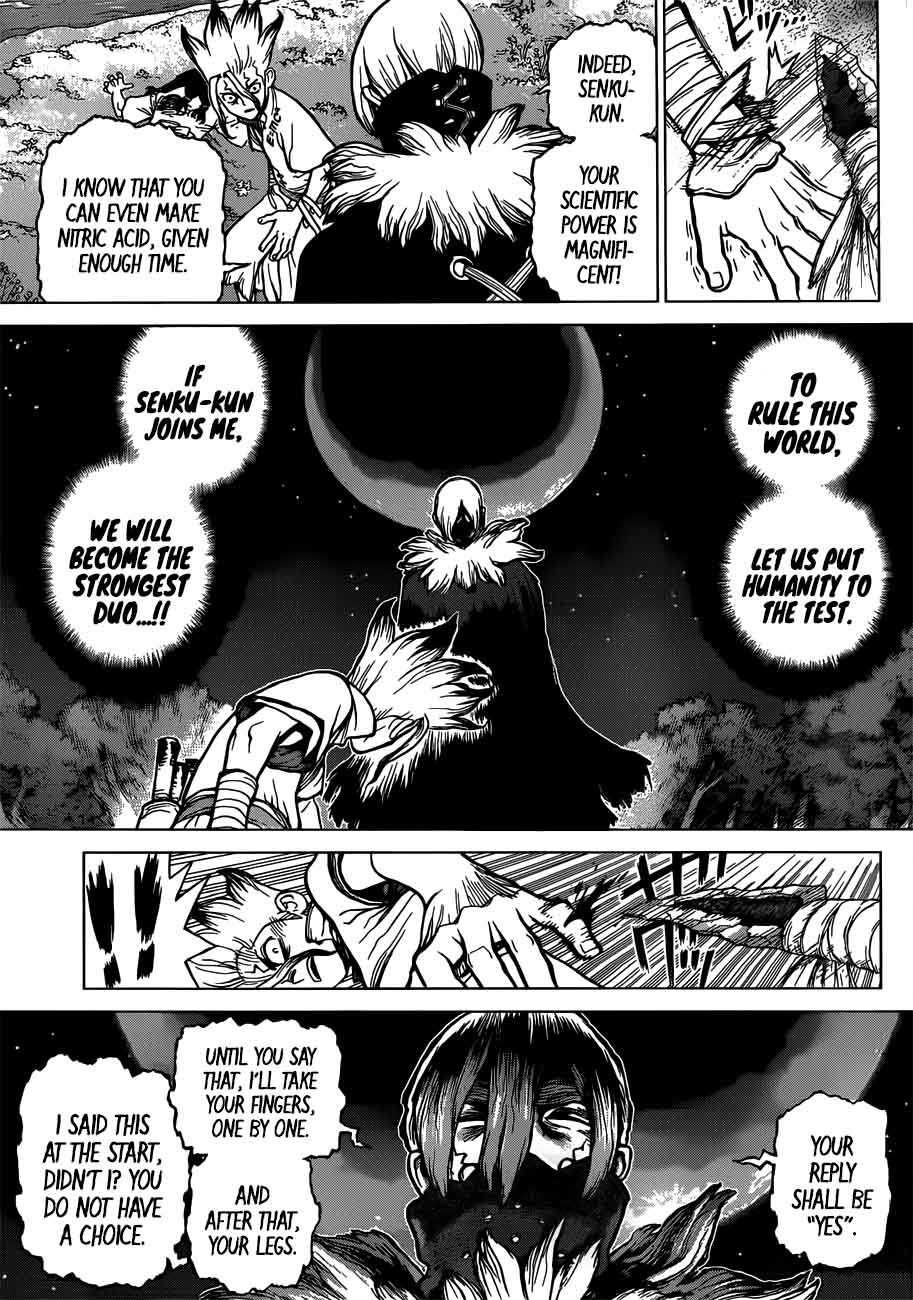 Dr. Stone Manga Chapter 80 page 11 - Humanity's Strongest Tag Team