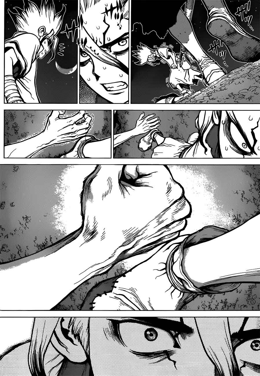 Dr. Stone Manga Chapter 80 page 12 - Humanity's Strongest Tag Team