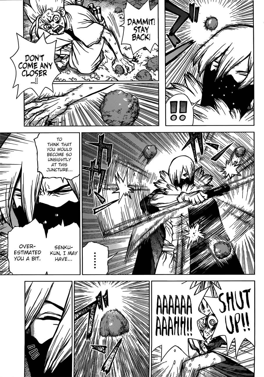 Dr. Stone Manga Chapter 80 page 13 - Humanity's Strongest Tag Team