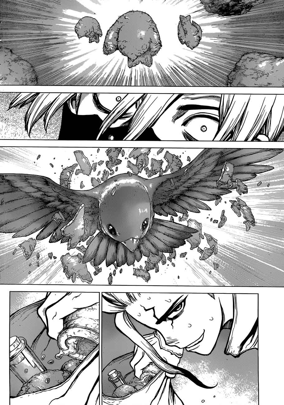 Dr. Stone Manga Chapter 80 page 14 - Humanity's Strongest Tag Team