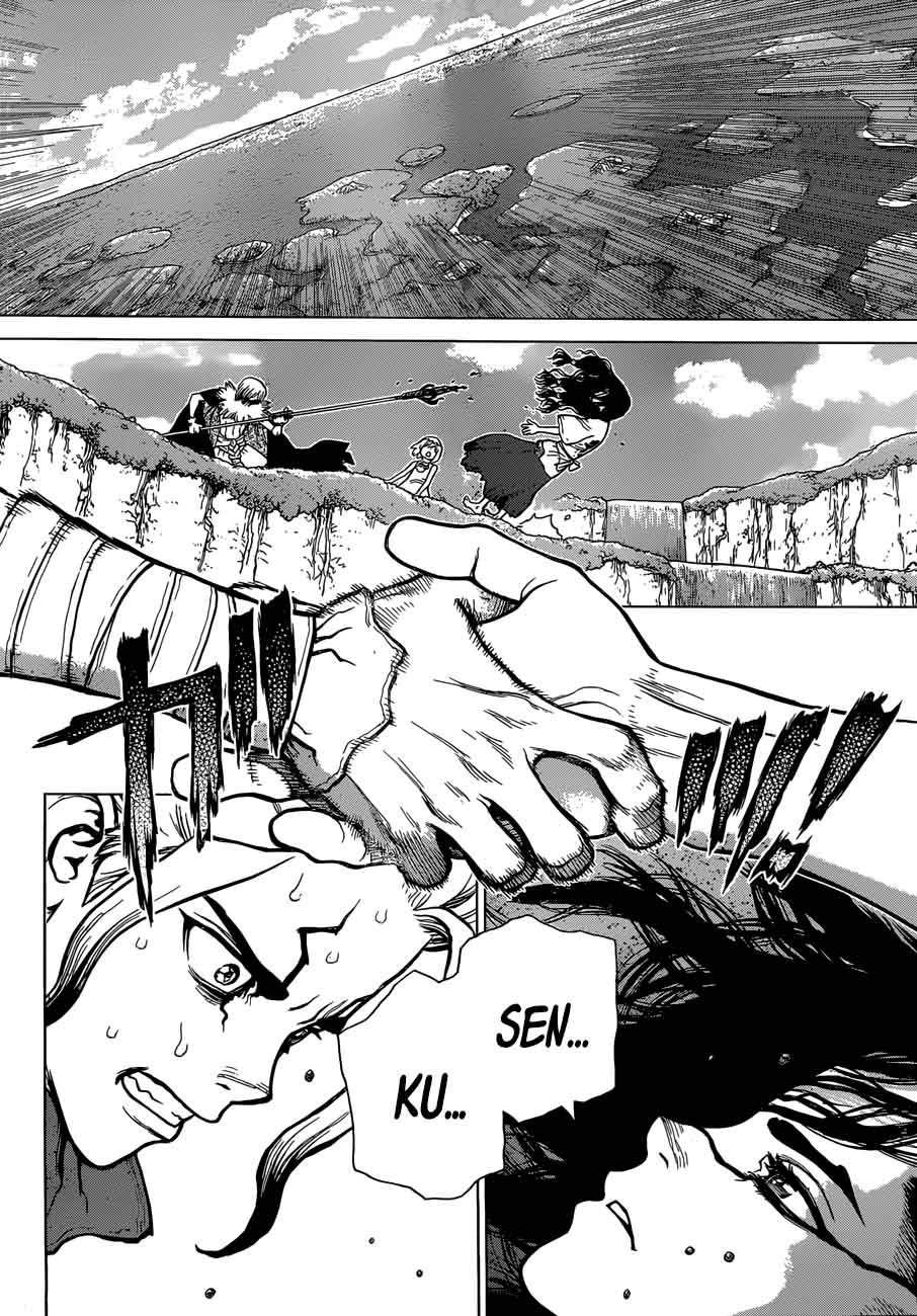 Dr. Stone Manga Chapter 80 page 2 - Humanity's Strongest Tag Team