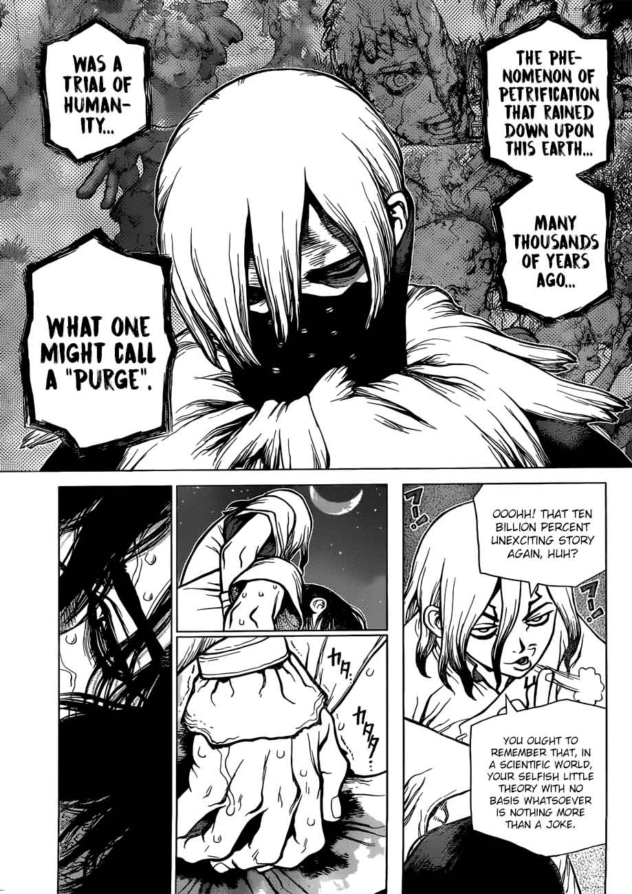 Dr. Stone Manga Chapter 80 page 7 - Humanity's Strongest Tag Team