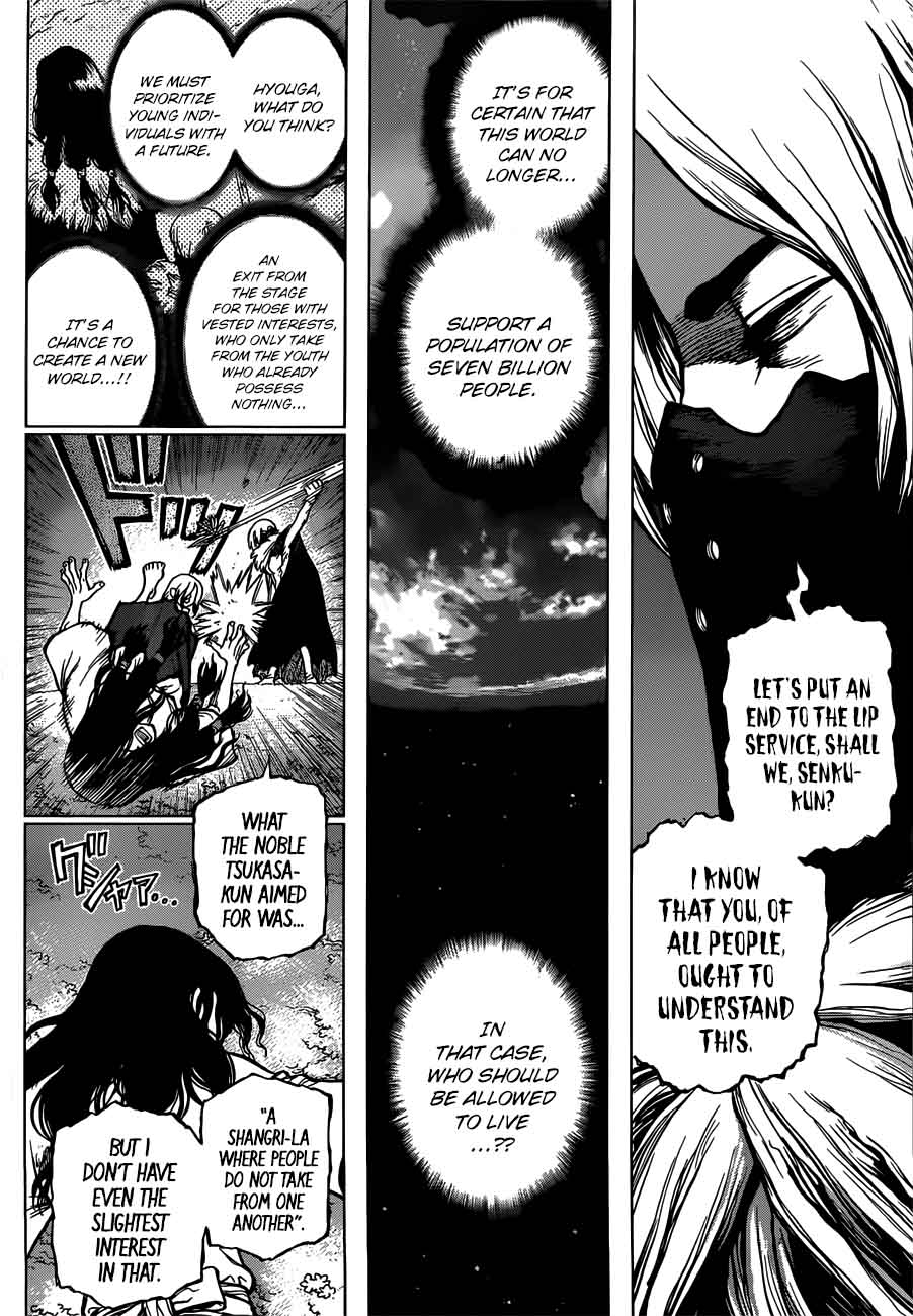 Dr. Stone Manga Chapter 80 page 8 - Humanity's Strongest Tag Team