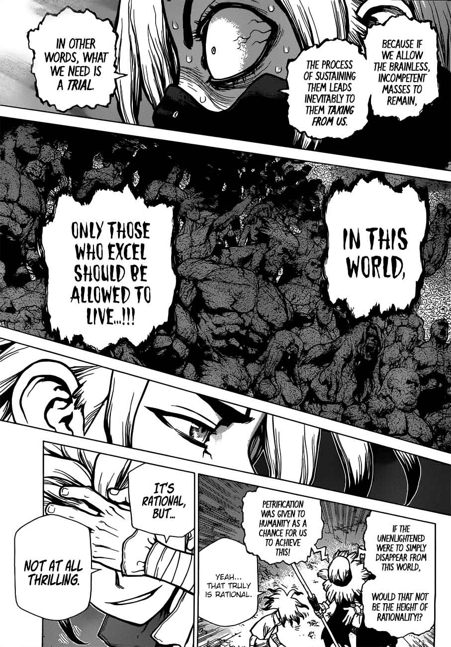 Dr. Stone Manga Chapter 80 page 9 - Humanity's Strongest Tag Team