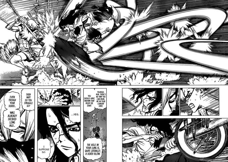 Dr. Stone Manga Chapter 81 page 10 - Fingertip