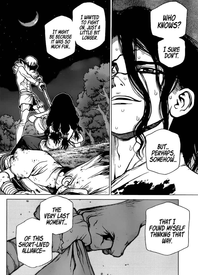 Dr. Stone Manga Chapter 81 page 11 - Fingertip