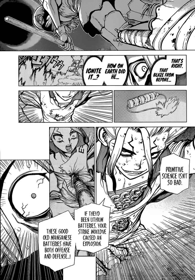 Dr. Stone Manga Chapter 81 page 14 - Fingertip