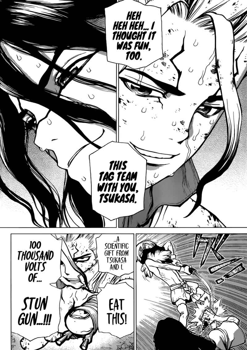 Dr. Stone Manga Chapter 81 page 15 - Fingertip