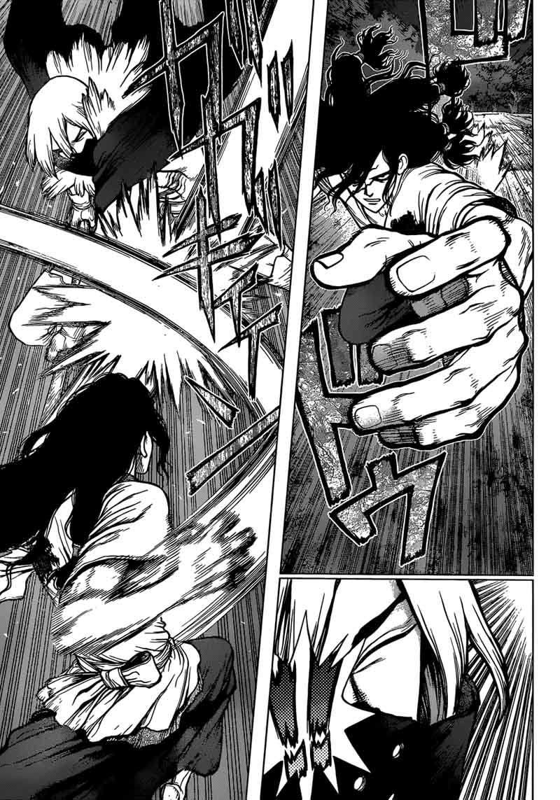 Dr. Stone Manga Chapter 81 page 3 - Fingertip