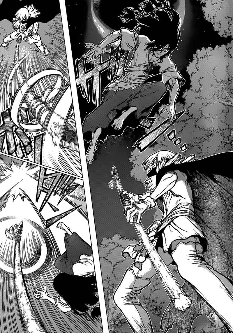 Dr. Stone Manga Chapter 81 page 5 - Fingertip