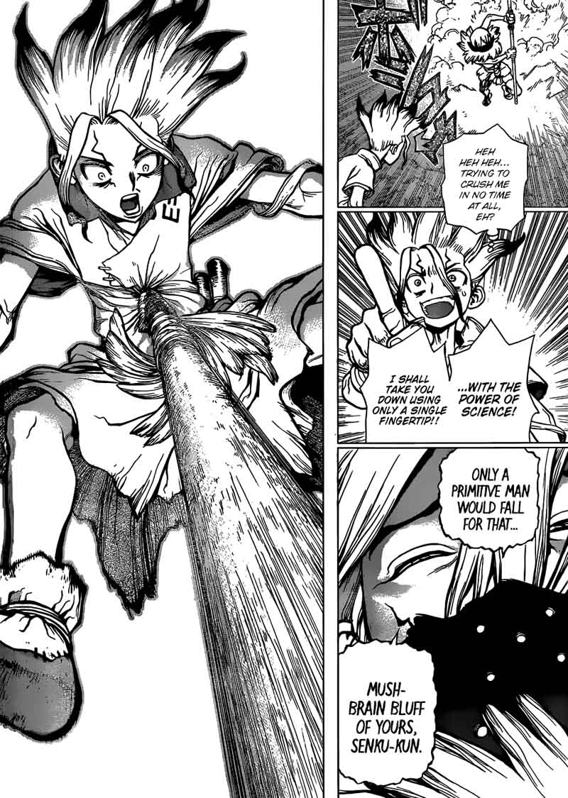 Dr. Stone Manga Chapter 81 page 8 - Fingertip