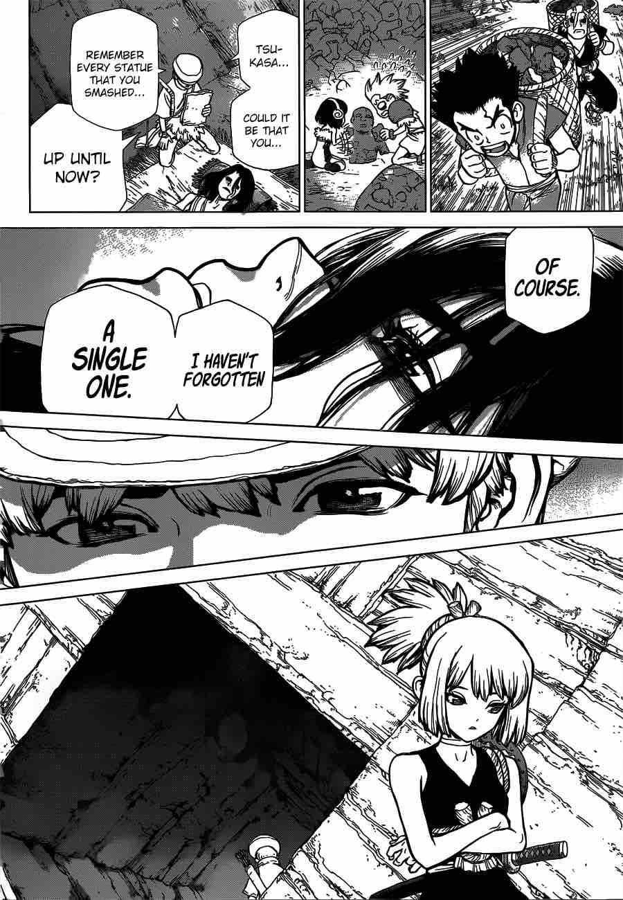 Dr. Stone Manga Chapter 82 page 13 - Epilogue of Stone Wars (End of Part 2)