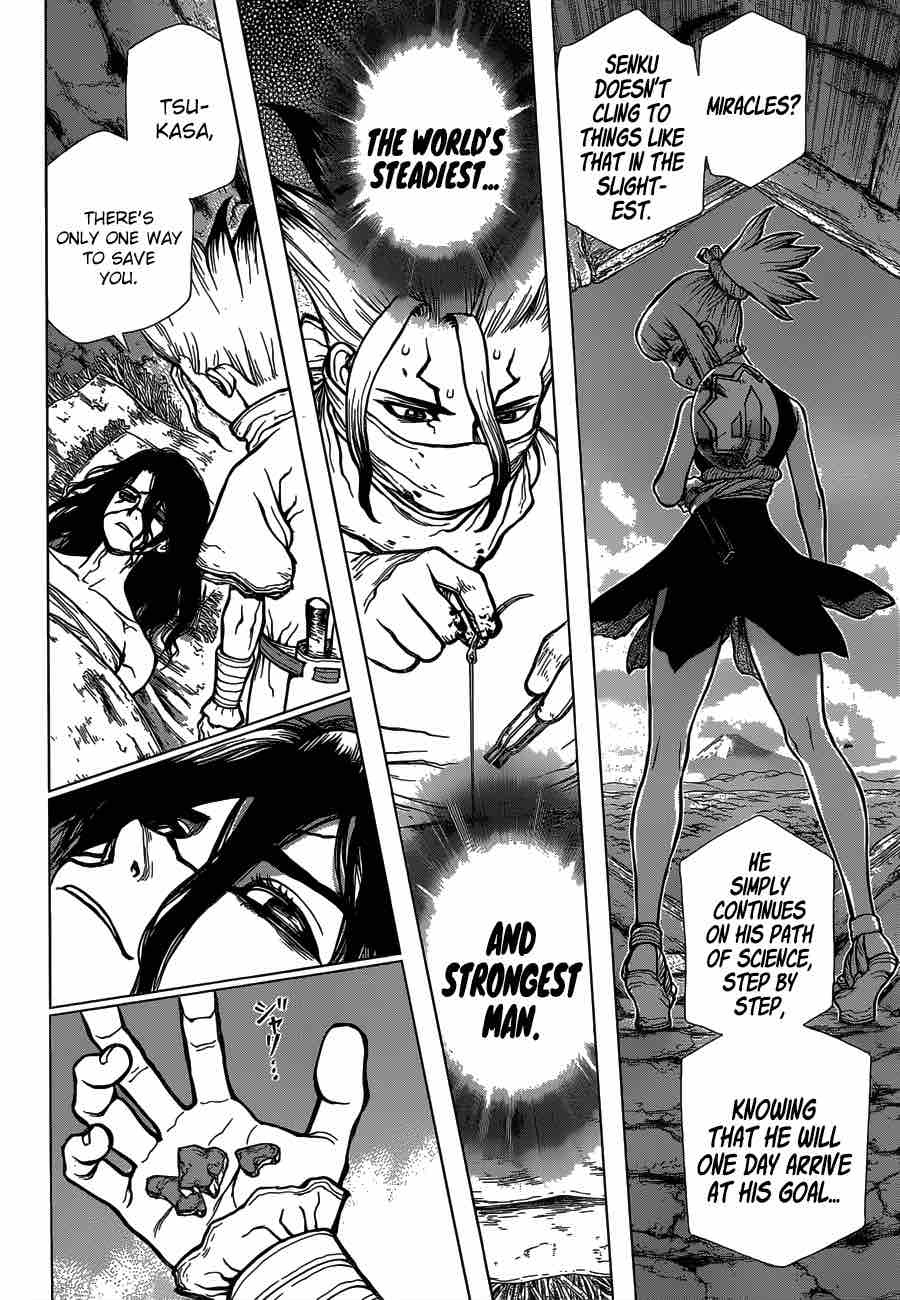 Dr. Stone Manga Chapter 82 page 17 - Epilogue of Stone Wars (End of Part 2)