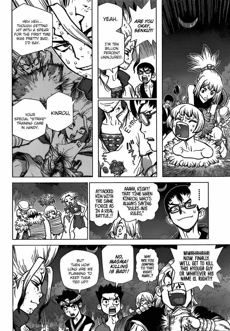 Dr. Stone Manga Chapter 82 page 6 - Epilogue of Stone Wars (End of Part 2)