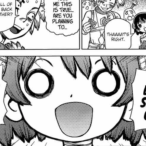 Dr. Stone Manga Chapter 82 (Epilogue of Stone Wars (End of Part 2)) cover