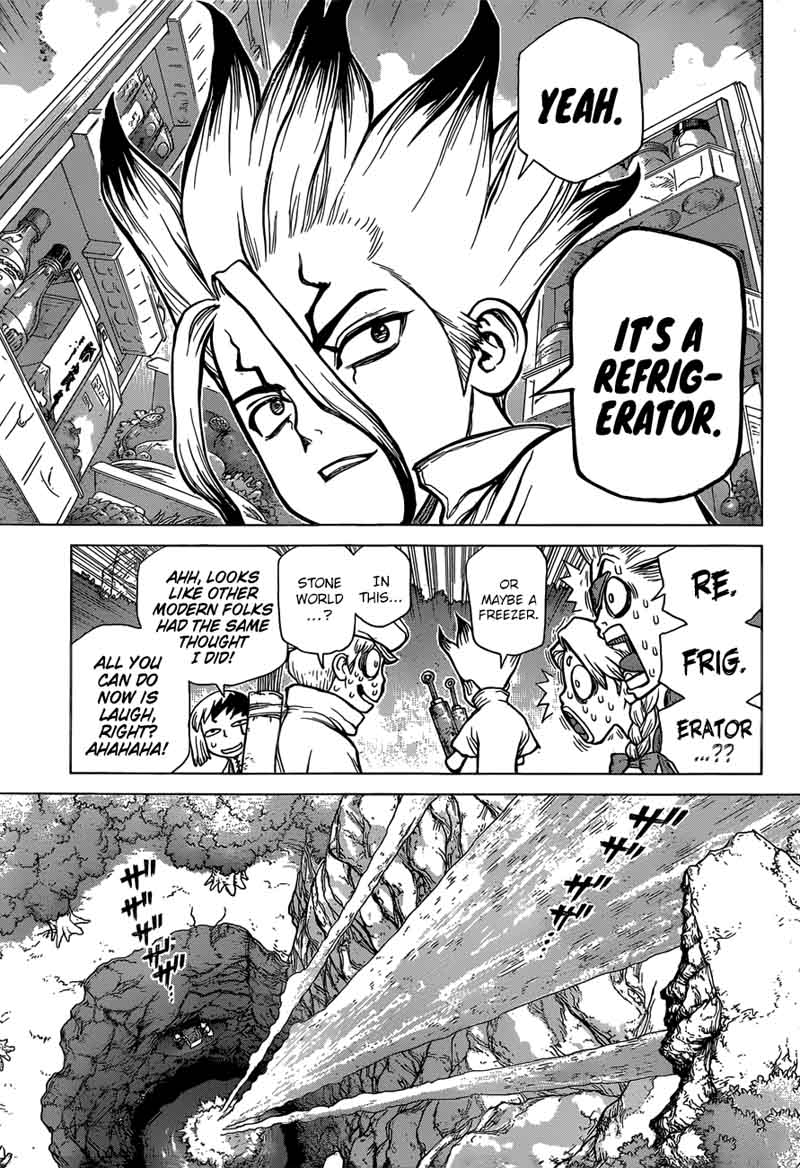 Dr. Stone Manga Chapter 83 page 12 - Dr. Stone