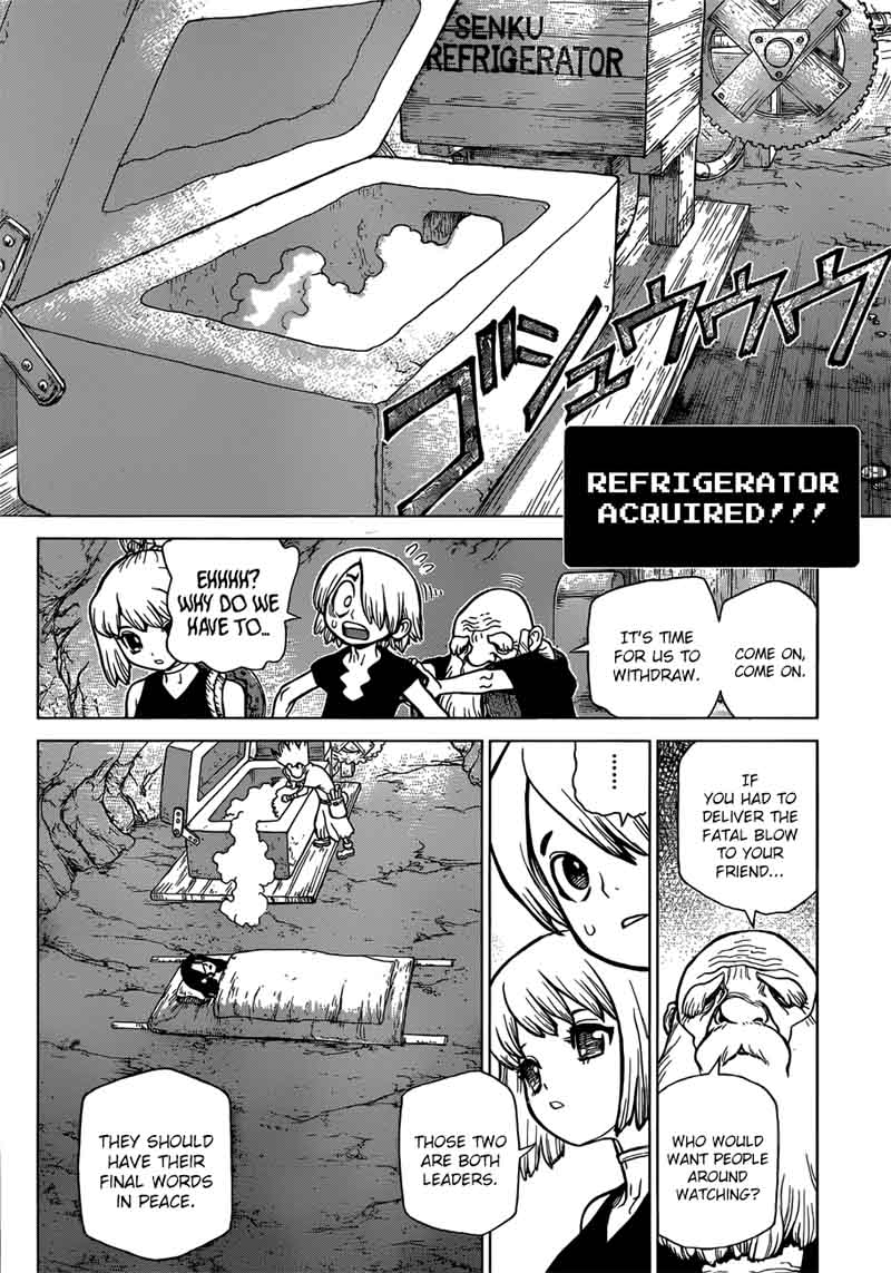 Dr. Stone Manga Chapter 83 page 15 - Dr. Stone