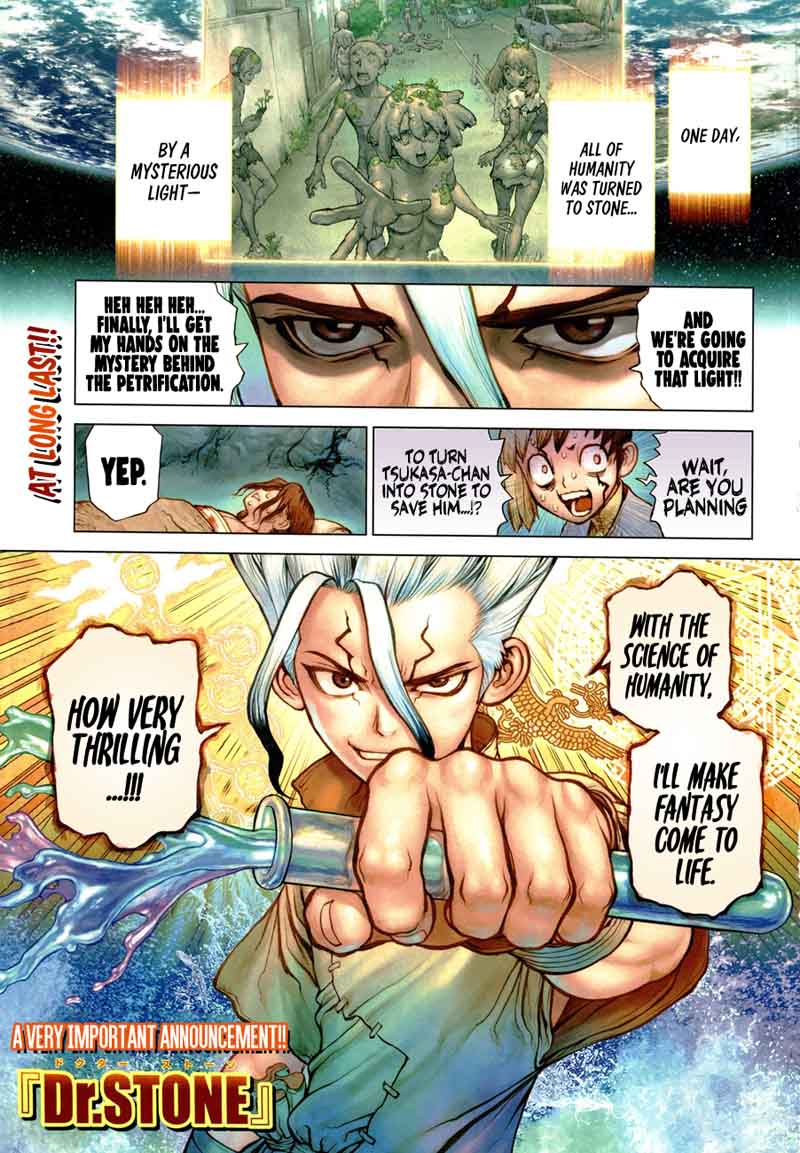 Dr. Stone Manga Chapter 83 page 2 - Dr. Stone