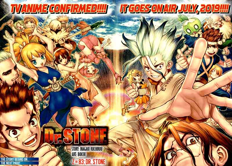 Dr. Stone Manga Chapter 83 page 3 - Dr. Stone