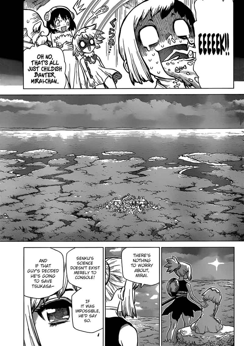 Dr. Stone Manga Chapter 83 page 6 - Dr. Stone