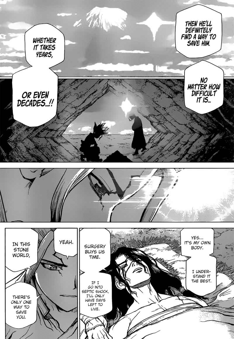 Dr. Stone Manga Chapter 83 page 7 - Dr. Stone