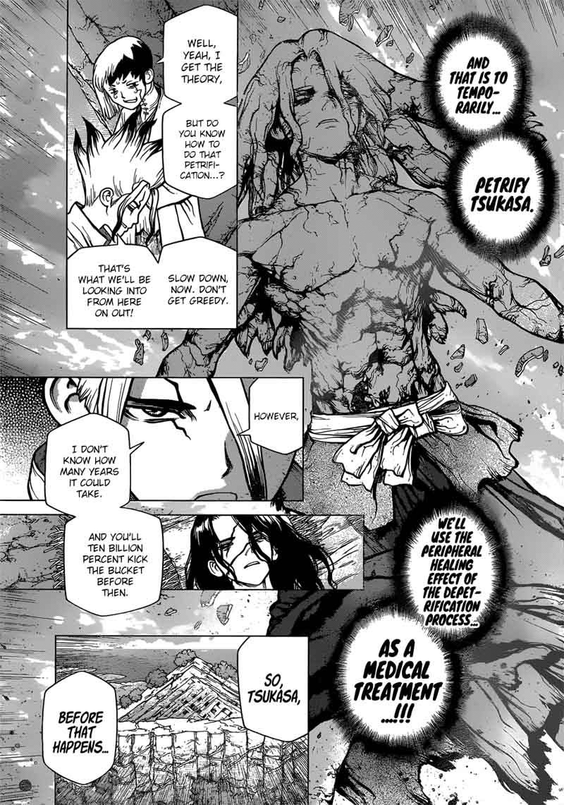 Dr. Stone Manga Chapter 83 page 8 - Dr. Stone