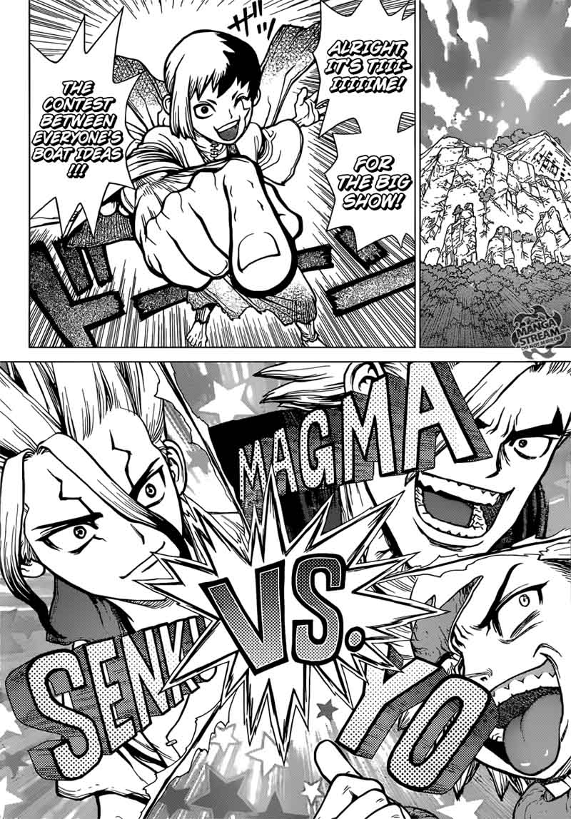 Dr. Stone Manga Chapter 84 page 10 - People = Power