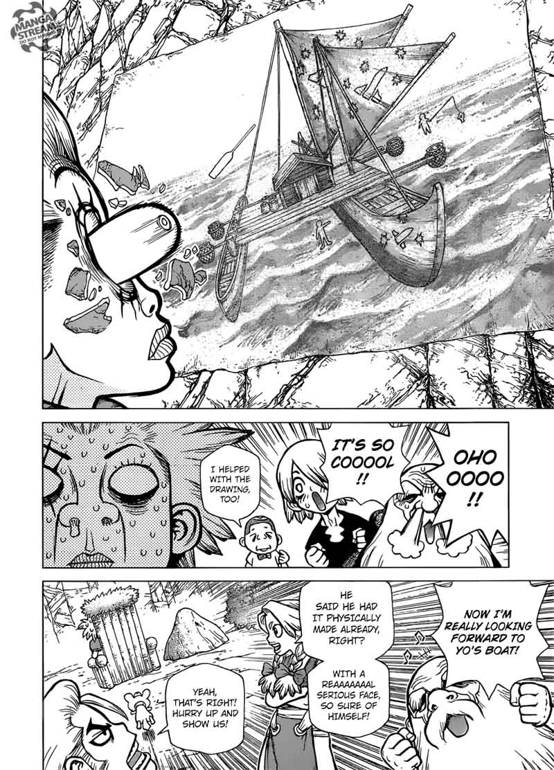 Dr. Stone Manga Chapter 84 page 12 - People = Power