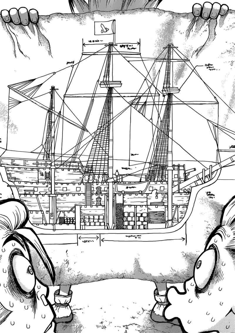 Dr. Stone Manga Chapter 84 page 14 - People = Power