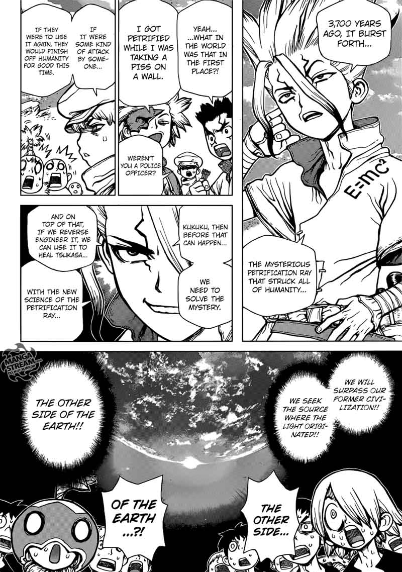 Dr. Stone Manga Chapter 84 page 2 - People = Power