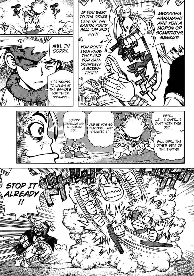 Dr. Stone Manga Chapter 84 page 3 - People = Power