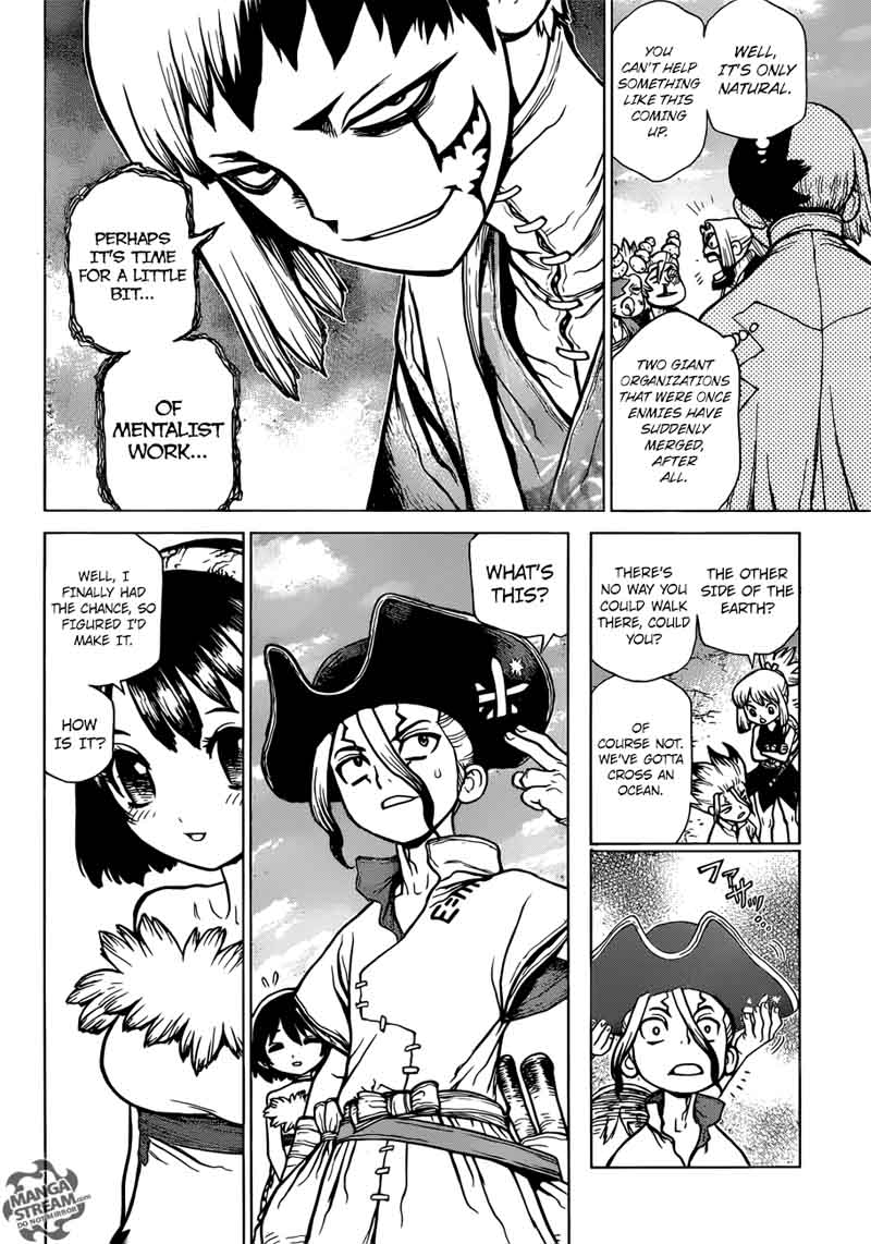 Dr. Stone Manga Chapter 84 page 4 - People = Power