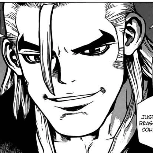 Dr. Stone Manga Chapter 84 (People = Power) cover