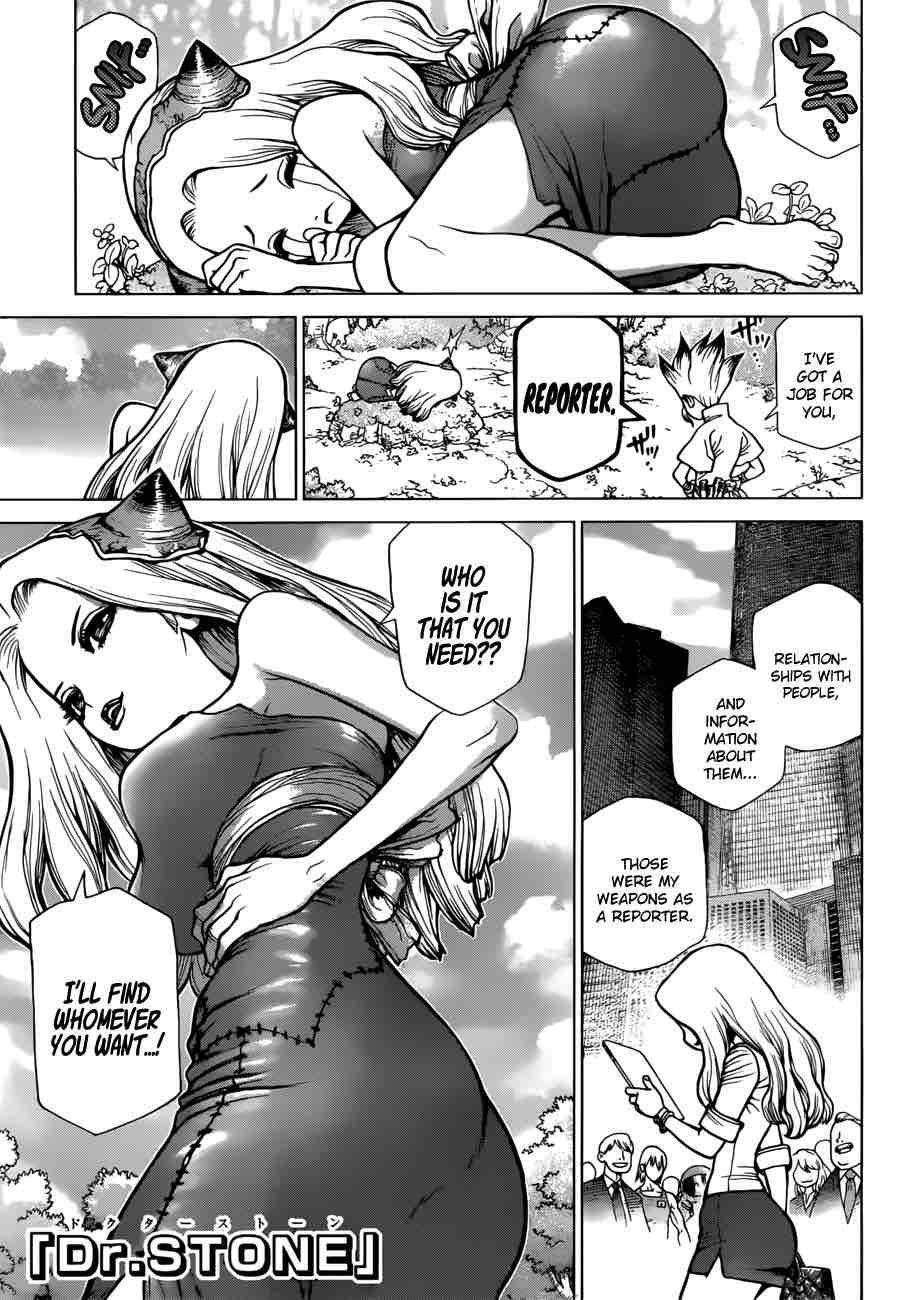 Dr. Stone Manga Chapter 85 page 1 - Ultimate Resource