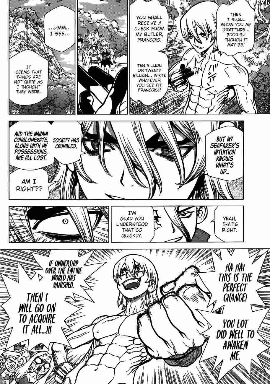 Dr. Stone Manga Chapter 85 page 11 - Ultimate Resource