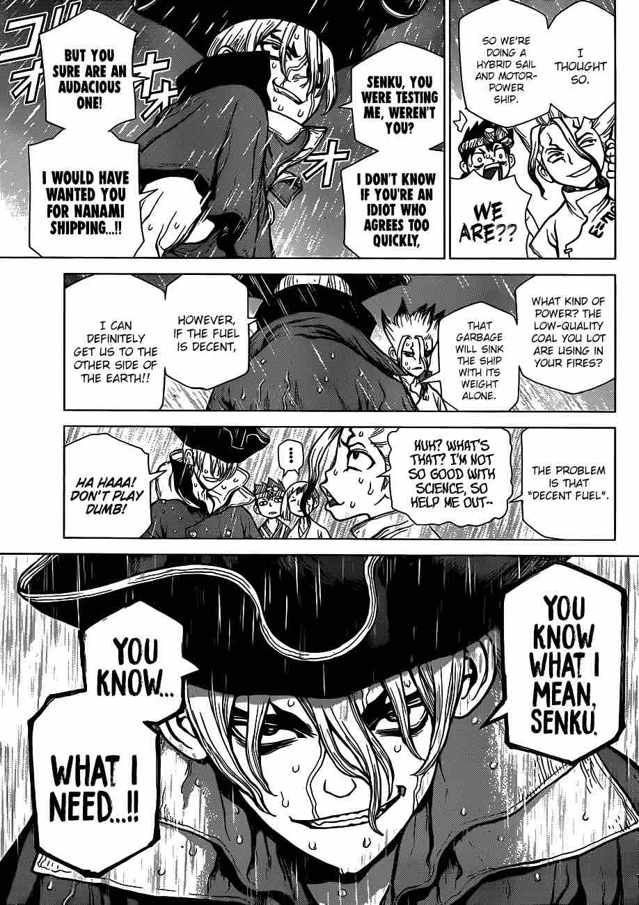 Dr. Stone Manga Chapter 85 page 16 - Ultimate Resource