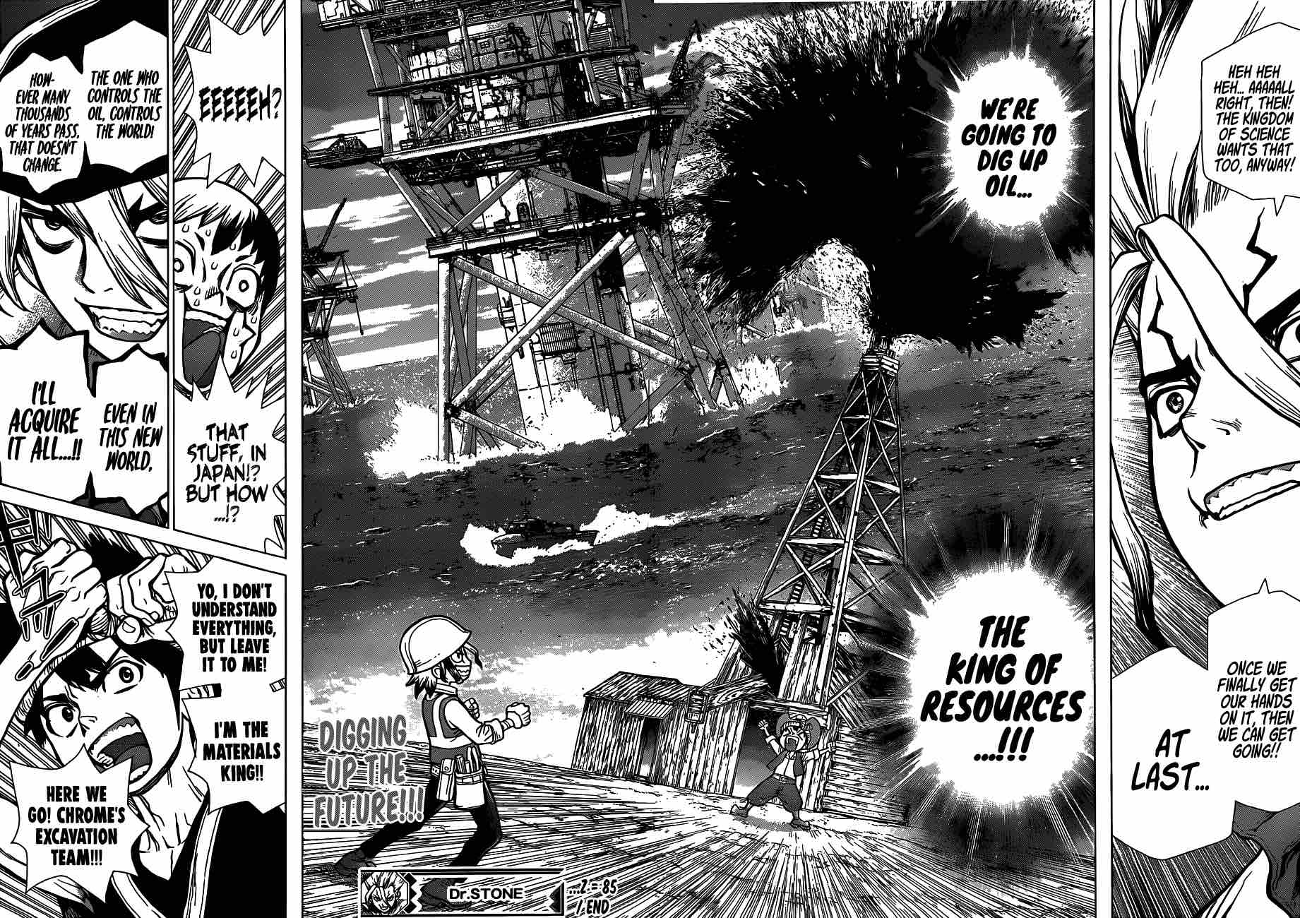 Dr. Stone Manga Chapter 85 page 17 - Ultimate Resource